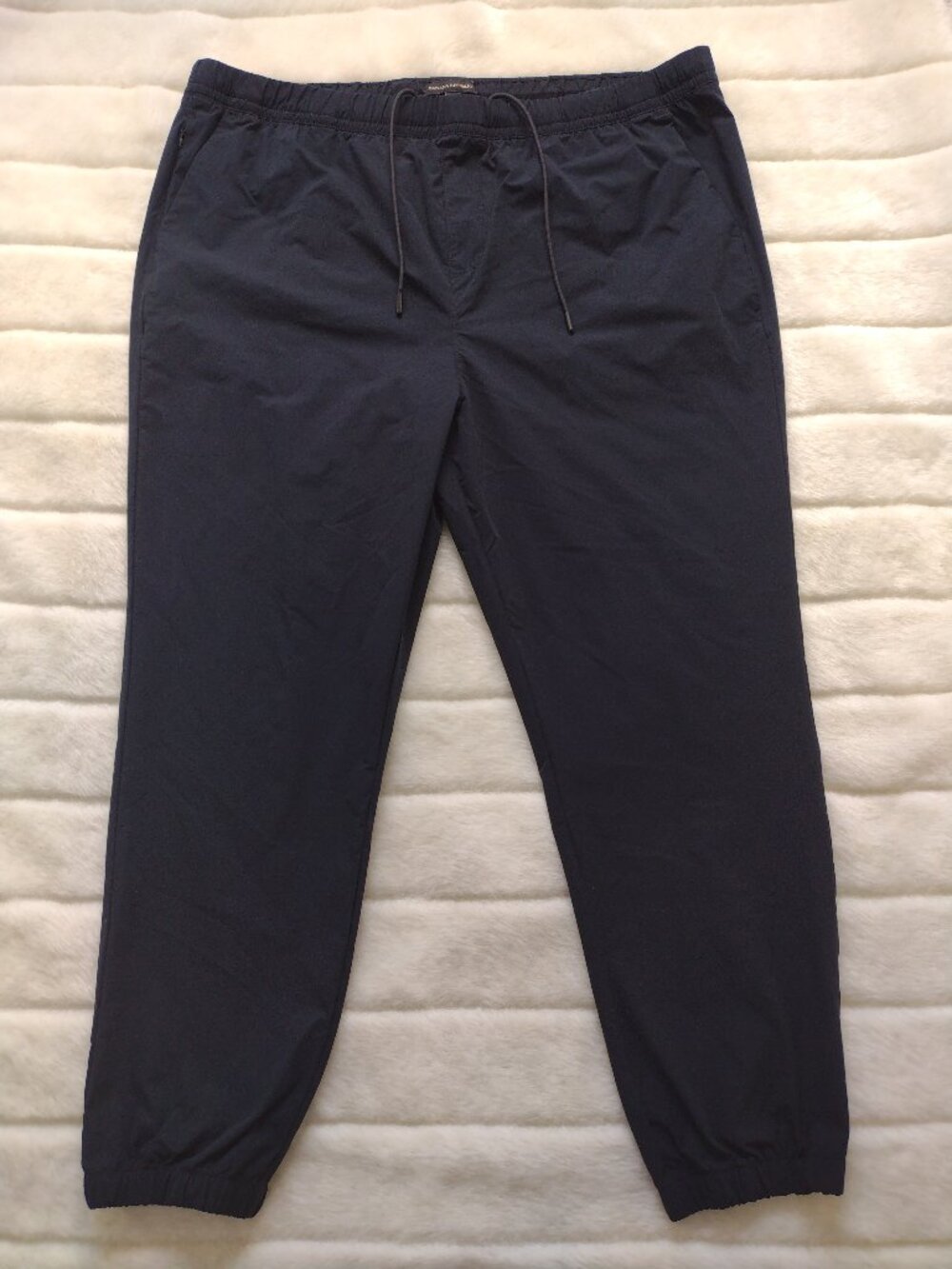 Banana Republic Men's Athletic Pants Jogger XXL Black